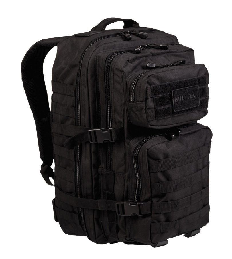Ruksak, US ASSAULT Large – Black