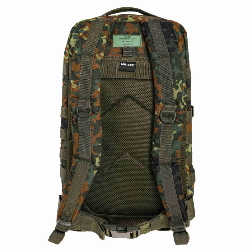 Ruksak, US ASSAULT Large – Flecktarn - Slika 2