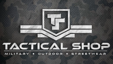 logo tactical shop koji je i u footeru