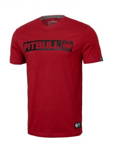 PB/WC Majica HILLTOP red