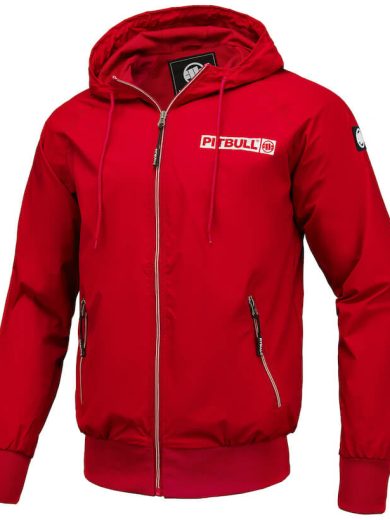 PB/WC Jakna ATHLETIC HILLTOP red - Slika 2
