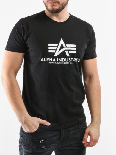 Majica, ALPHA Basic- black