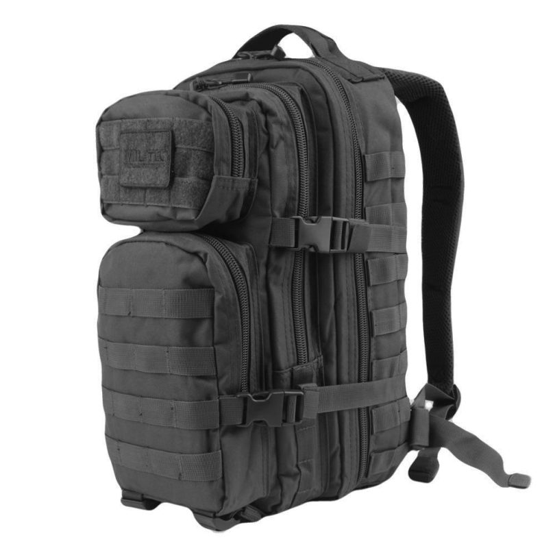 Ruksak, US ASSAULT small - Black