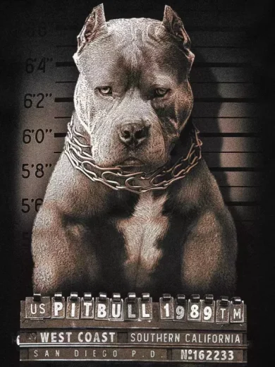 PB/WC Majica MUGSHOT 2 - Slika 5
