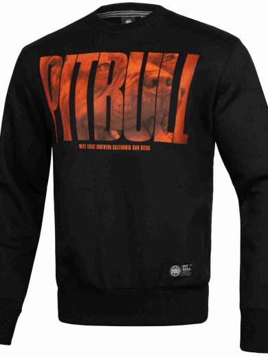 PB/WC Sweater Orange Dog