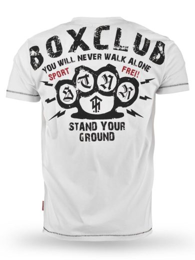 Majica, BOXCLUB Thor Steinar - white