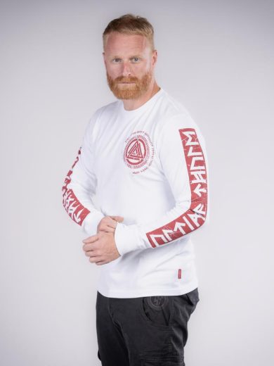 Majica LS, TOFTE white -Thor Steinar - Slika 3