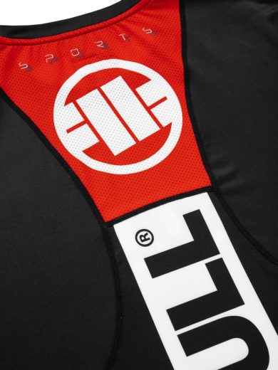 HILLTOP SPORTS Black MESH - Slika 6