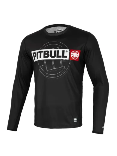 HILLTOP SPORTS Black MESH Longsleeve