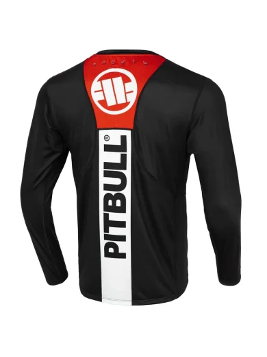 HILLTOP SPORTS Black MESH Longsleeve - Slika 2