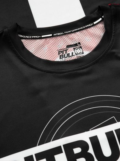 HILLTOP SPORTS Black MESH Longsleeve - Slika 7