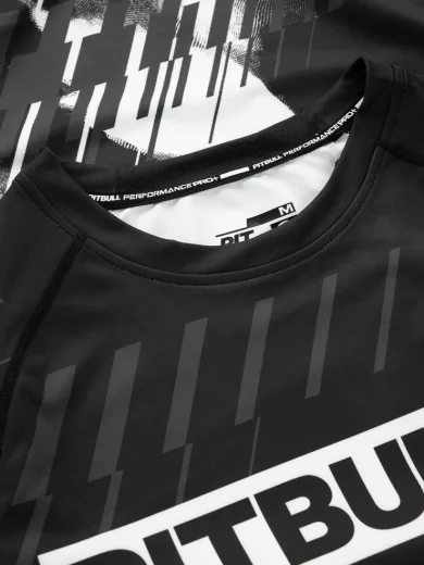 STREET DOG Black RASH GUARD - Slika 5