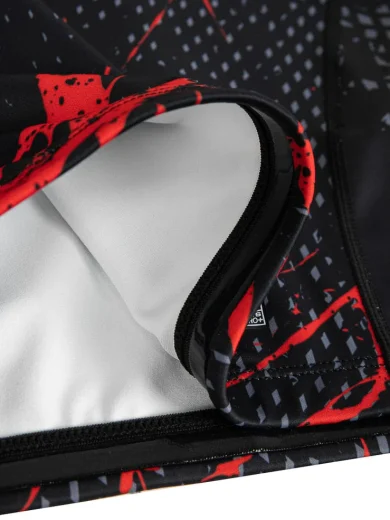 BLOOD DOG 2 Black Longsleeve RASH GUARD - Slika 3