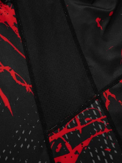 BLOOD DOG 2 Black MESH Longsleeve - Slika 5