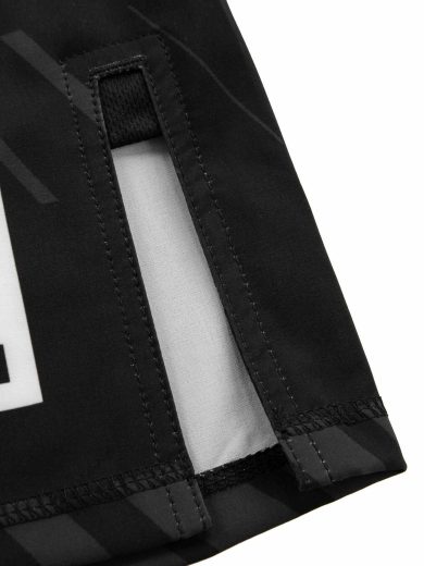 STREET DOG Black Grappling Shorts 3 - Slika 5