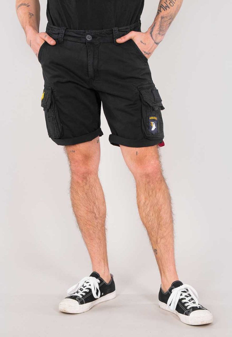 Šorc, ALPHA Crew Shorts Patch - Slika 3