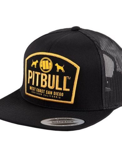 PB/WC kapa, MESH SNAPBACK DOGS black