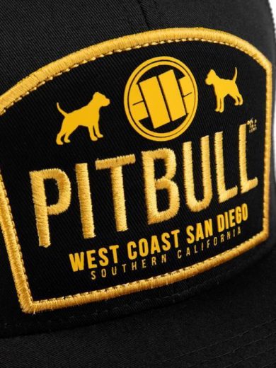 PB/WC kapa, MESH SNAPBACK DOGS black - Slika 3
