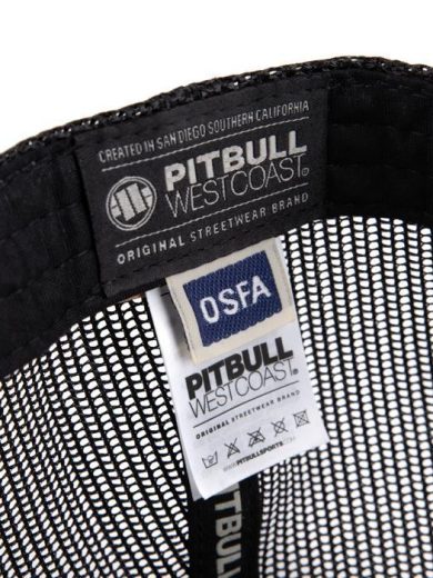 PB/WC kapa, MESH SNAPBACK DOGS black - Slika 4