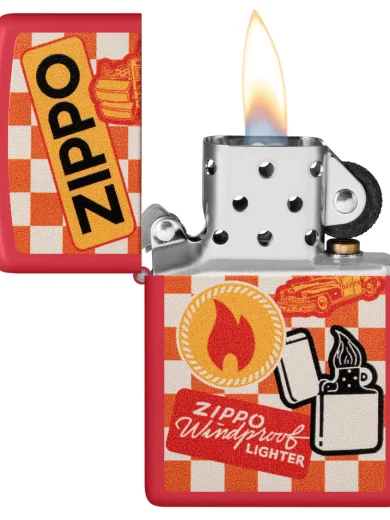 ZIPPO U.S.A. upaljač Retro Zippo Design - Slika 3