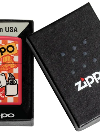 ZIPPO U.S.A. upaljač Retro Zippo Design - Slika 2