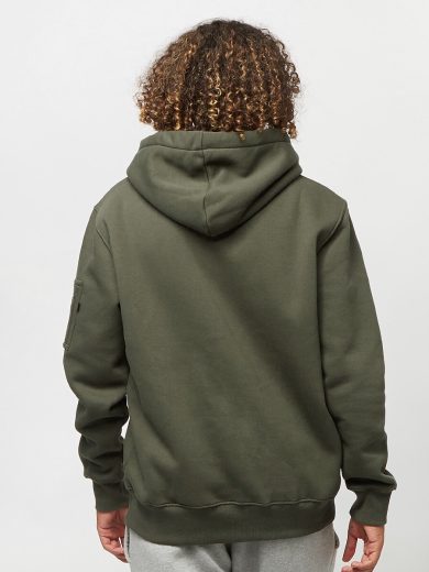 Duks, ALPHA Label - dark olive - Slika 2