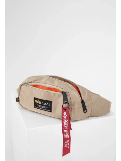 Torbica, ALPHA IND. Crew Waist Bag - sand - Slika 4