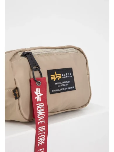 Torbica, ALPHA IND. Crew Waist Bag - sand - Slika 2