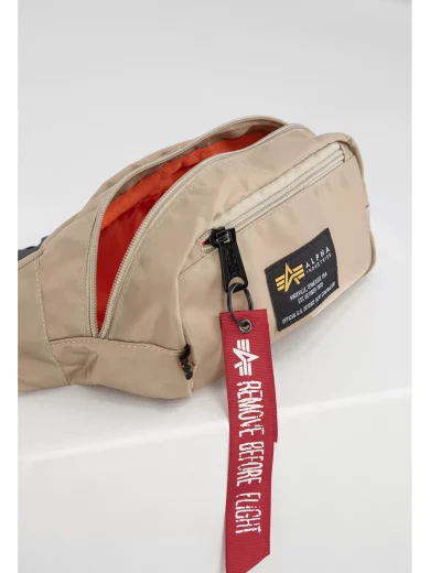 Torbica, ALPHA IND. Crew Waist Bag - sand - Slika 3