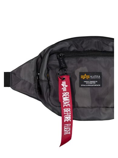 Torbica, ALPHA IND. Crew Waist Bag - camo - Slika 2