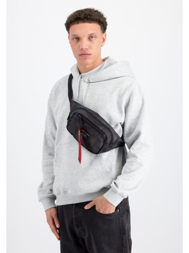 Torbica, ALPHA IND. Crew Waist Bag - camo - Slika 3
