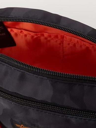 Torbica, ALPHA IND. Crew Waist Bag - camo - Slika 5