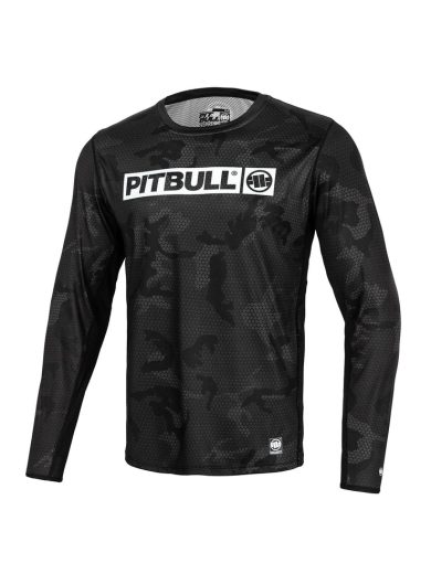 NET CAMO HILLTOP 2 All Black Camo MESH Longsleeve