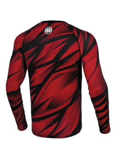 DOT CAMO 2 Red Longsleeve RASH GUARD - Slika 2