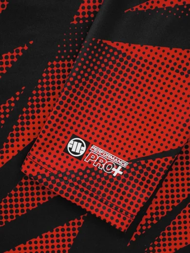 DOT CAMO 2 Red Longsleeve RASH GUARD - Slika 6