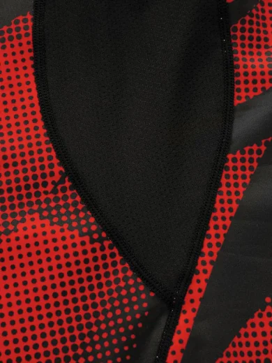 DOT CAMO 2 Red Longsleeve RASH GUARD - Slika 5
