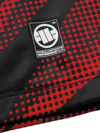 DOT CAMO 2 Red Longsleeve RASH GUARD - Slika 4