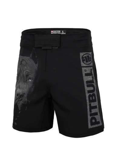BORN IN 1989 Black Grappling Shorts 3
