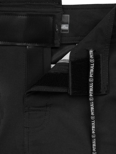 BORN IN 1989 Black Grappling Shorts 3 - Slika 5