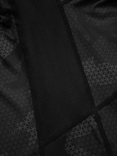 NET CAMO HILLTOP 2 All Black Camo MESH Longsleeve - Slika 4