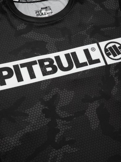 NET CAMO HILLTOP 2 All Black Camo MESH Longsleeve - Slika 7