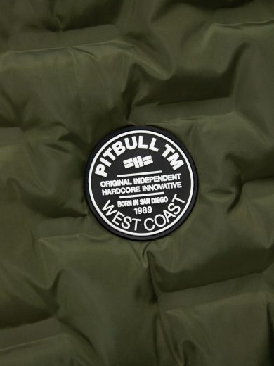 PB/WC prsluk CARVER HOODED olive - Slika 8