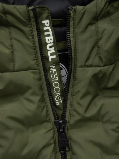 PB/WC prsluk CARVER HOODED olive - Slika 7