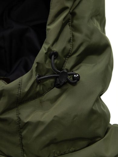 PB/WC prsluk CARVER HOODED olive - Slika 6