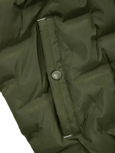 PB/WC prsluk CARVER HOODED olive - Slika 5
