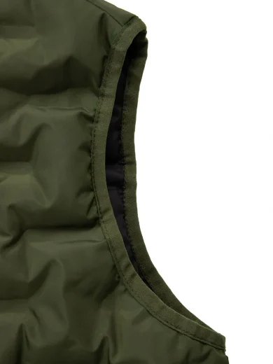 PB/WC prsluk CARVER HOODED olive - Slika 4