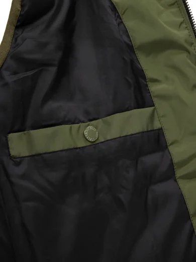 PB/WC prsluk CARVER HOODED olive - Slika 3