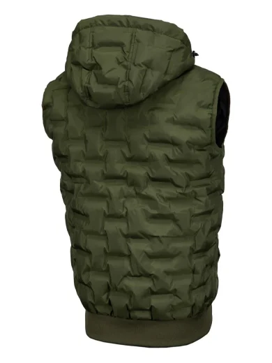 PB/WC prsluk CARVER HOODED olive - Slika 2