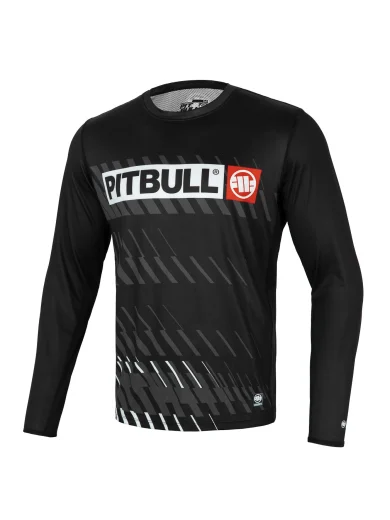 STREET DOG Black MESH Longsleeve