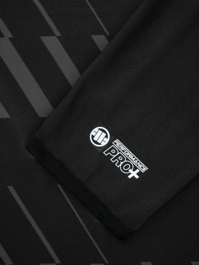 STREET DOG Black MESH Longsleeve - Slika 4